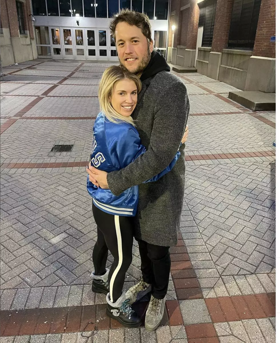 Kelly Stafford Says Goodbye & Thank You to Michigan