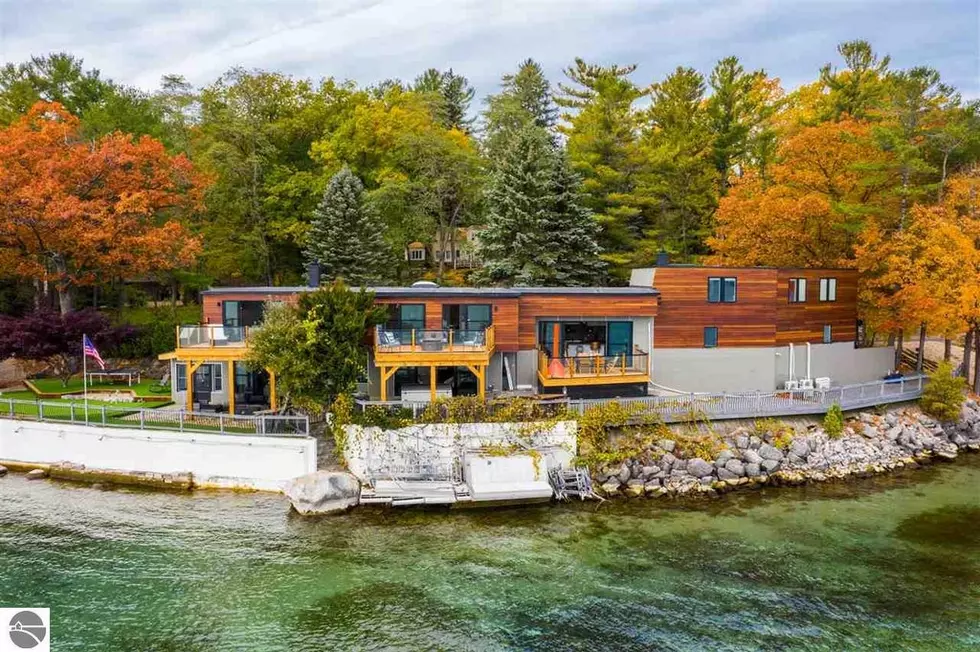 Check Out This $2 Million “Boat” House For Sale In Traverse City