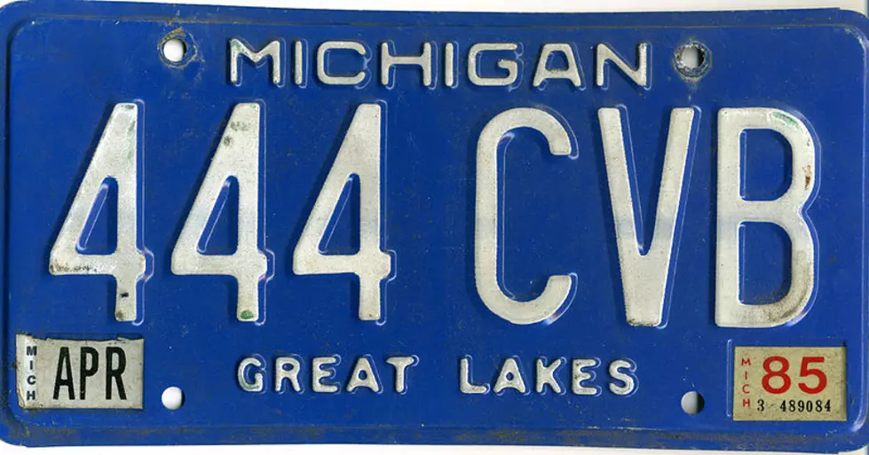 Retro License Plates From The 70s And 80s Could Be Available In Michigan Soon