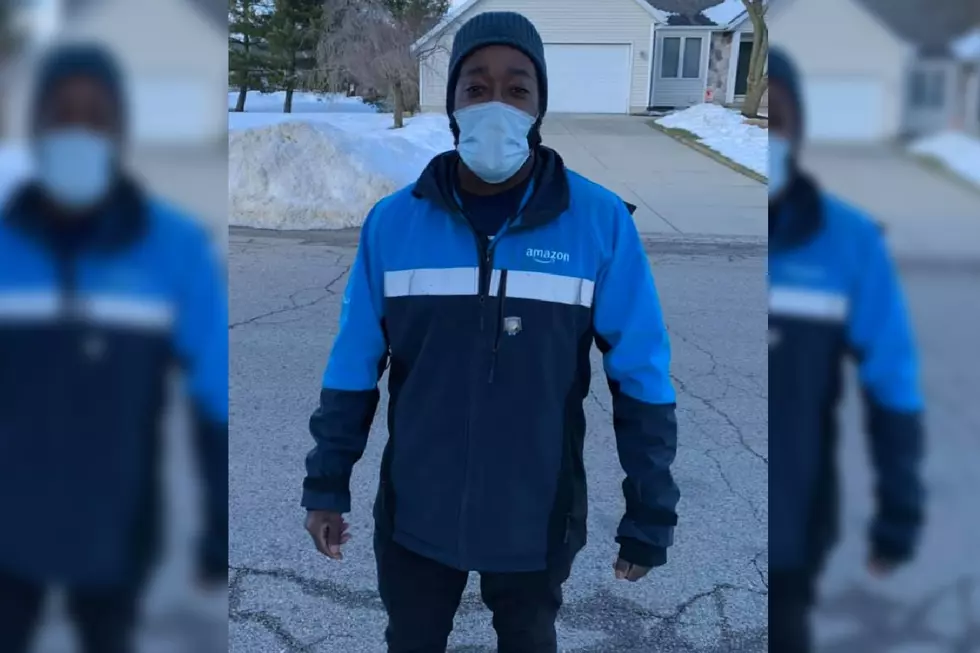Grand Rapids Amazon Driver Helps Lost Toddler Find His Way Home