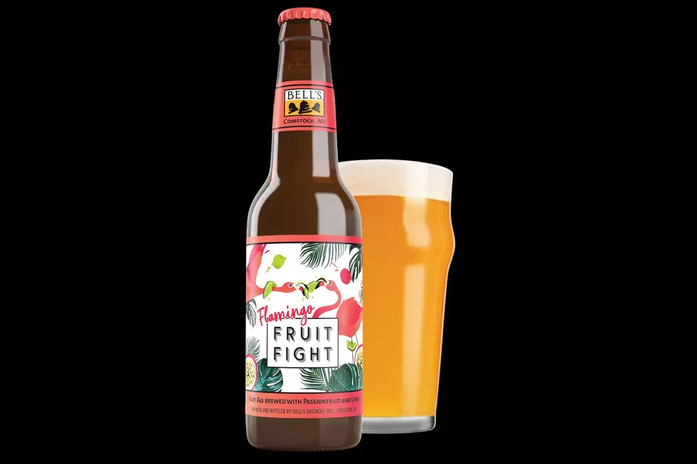 Bell’s Brewery in Kalamazoo Releases Flamingo Fruit Fight Beer