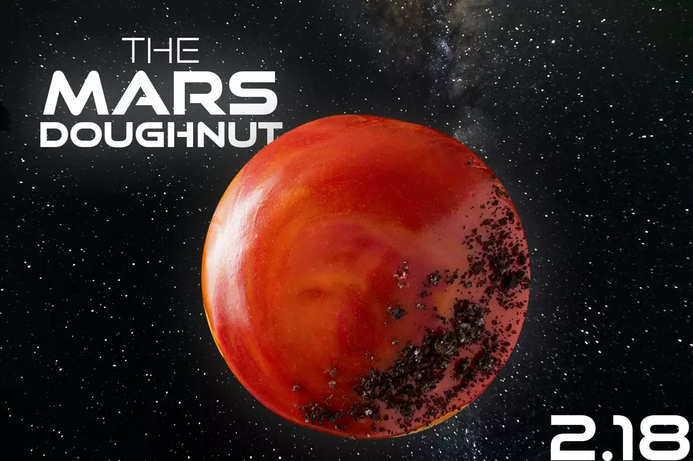 NASA’s Rover is Landing on Mars Today & Krispy Kreme is Selling the Perfect Doughnut in Honor
