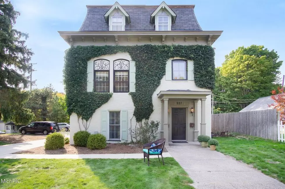 This Grand Haven, Michigan Home For Sale Looks Straight Out of &#8216;Bridgerton&#8217;