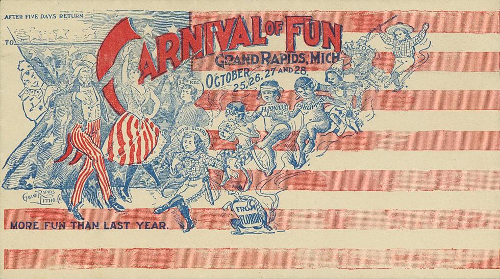 Before Festival Of The Arts, Grand Rapids Hosted “The Carnival of Fun” In The 1890s