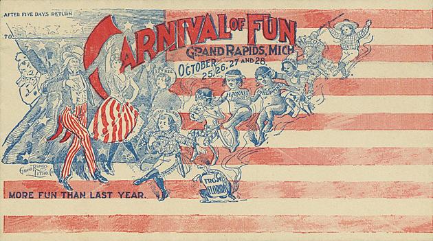 Before Festival Of The Arts, Grand Rapids Hosted &#8220;The Carnival of Fun&#8221; In The 1890s