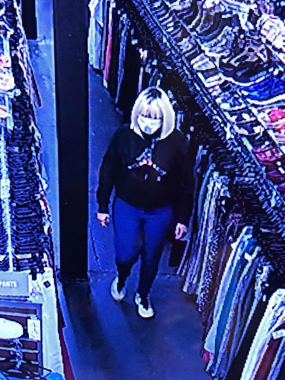 Woman Caught on Camera Stealing from Grandville Store [Video]