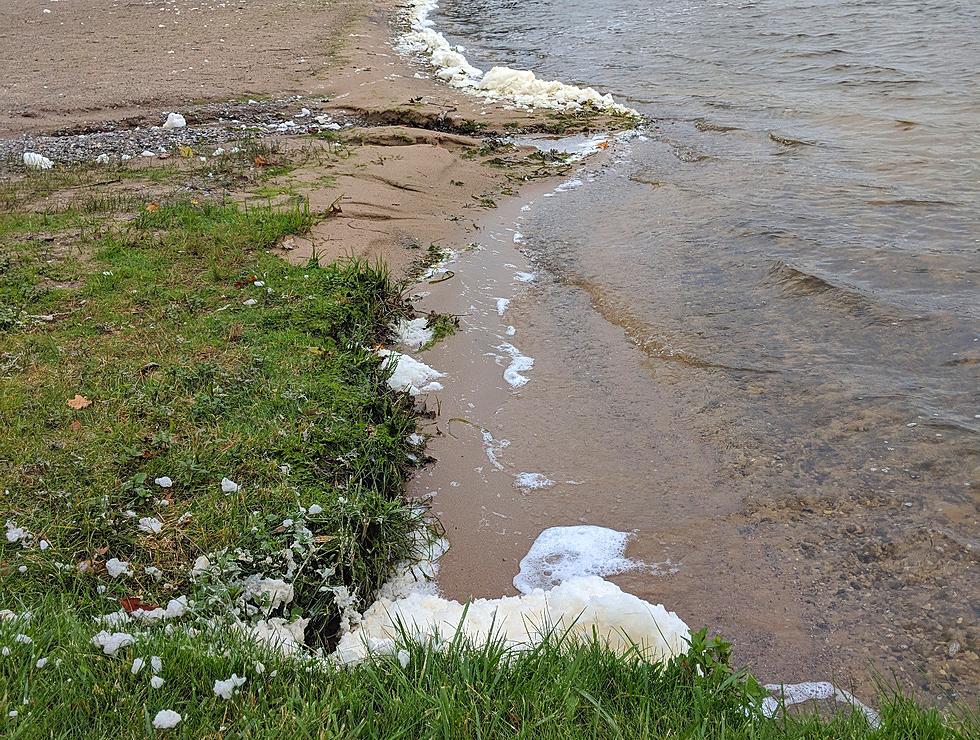 Michigan DNR Asking You To Please Not Eat The Lake Foam