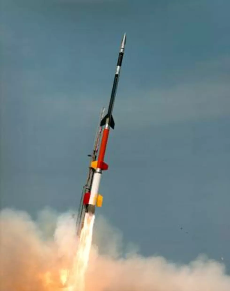 A four-stage Black Brant XII sounding rocket | 📷 NASA