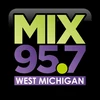 Mix 95.7 logo