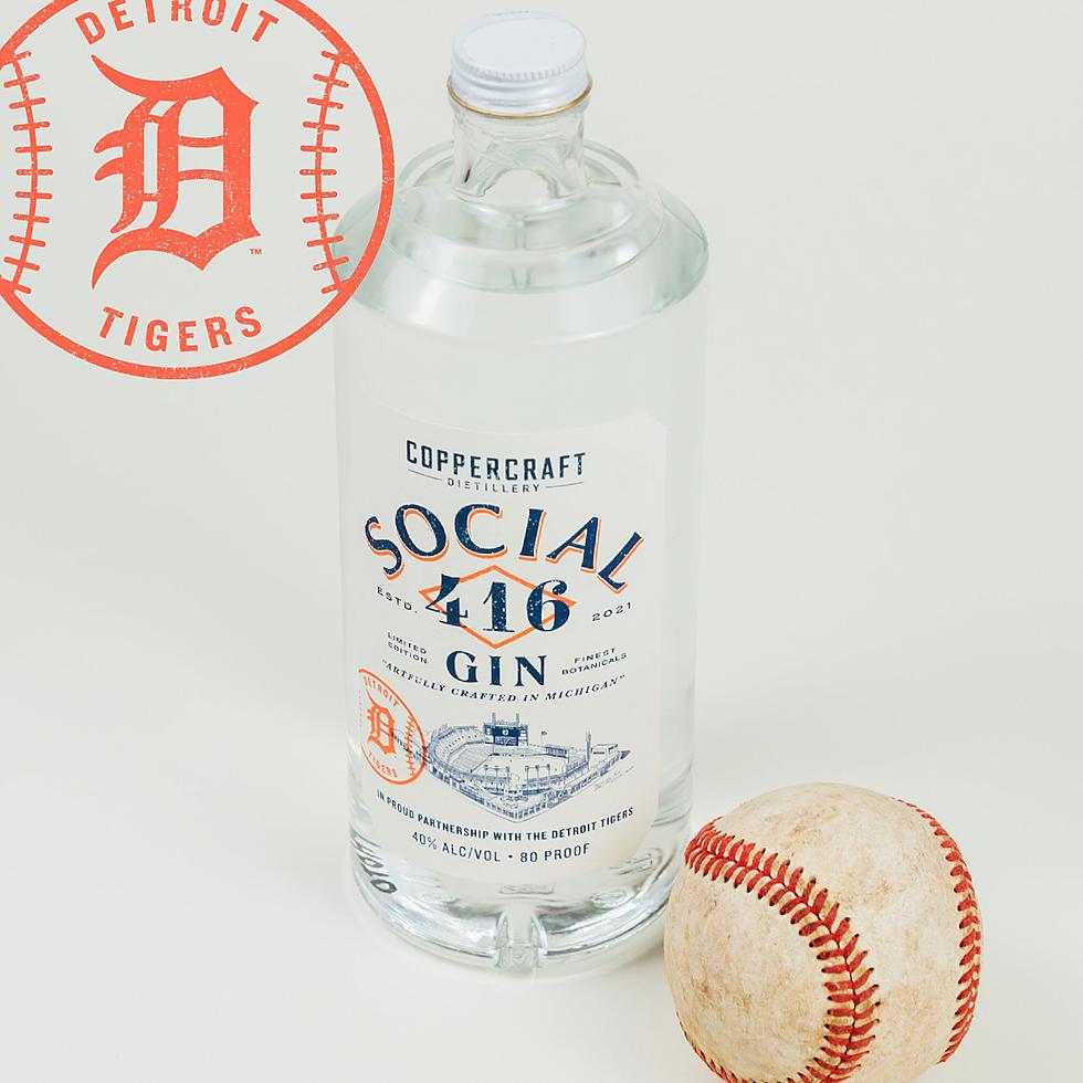 You Can Taste A Piece of Comerica Park in this New W. Michigan Gin