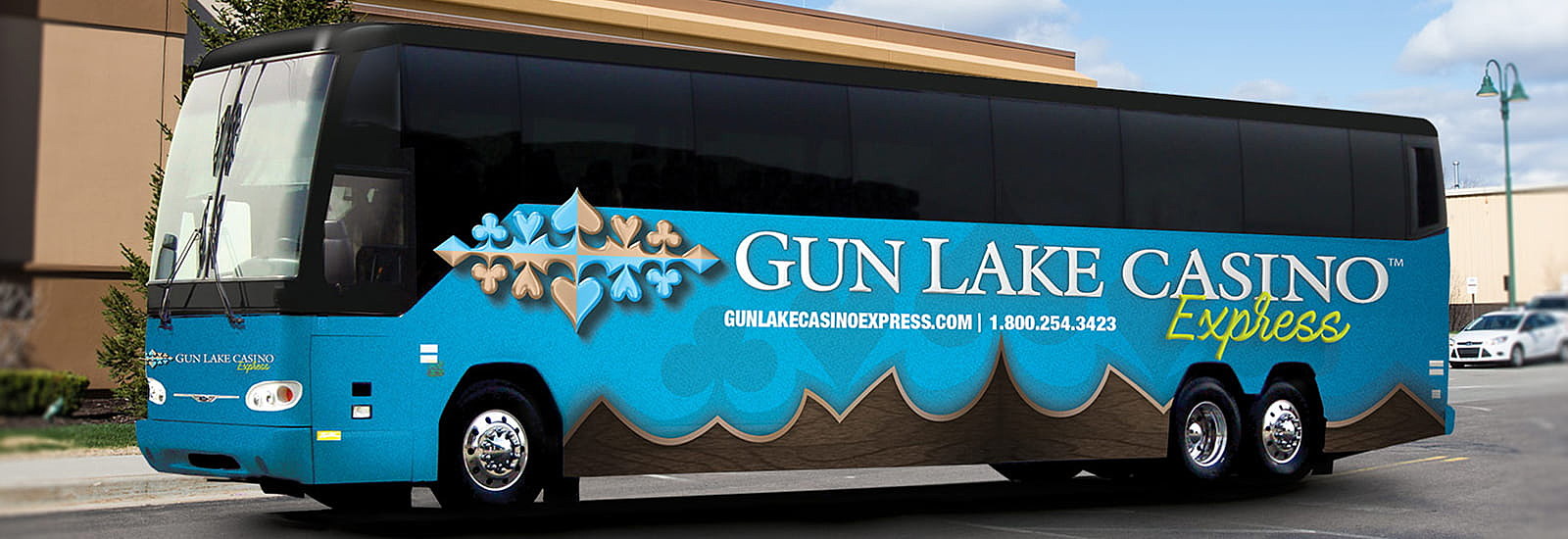 closest hotel to gun lake casino