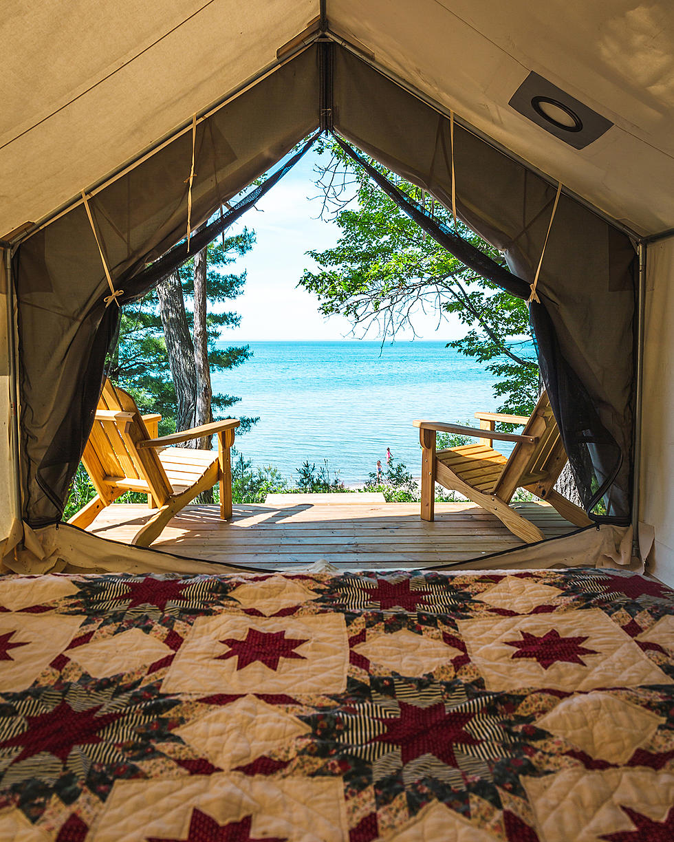 Michigan DNR Highlights “Glamping” Opportunities Across The State