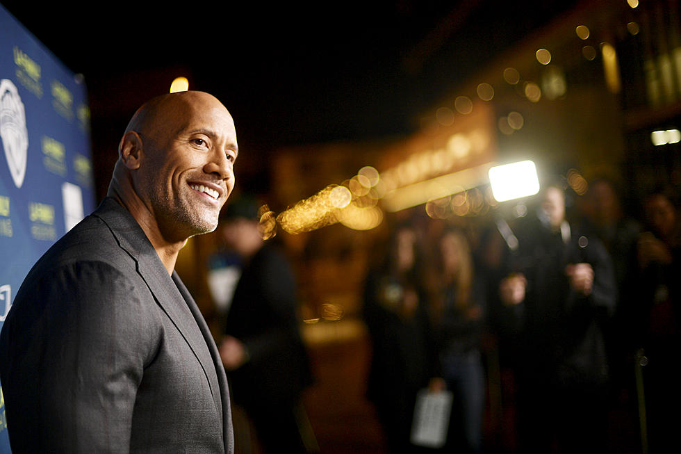 Thanks to a West Michigan Woman, We Now Know The Rock&#8217;s Bathing Habits