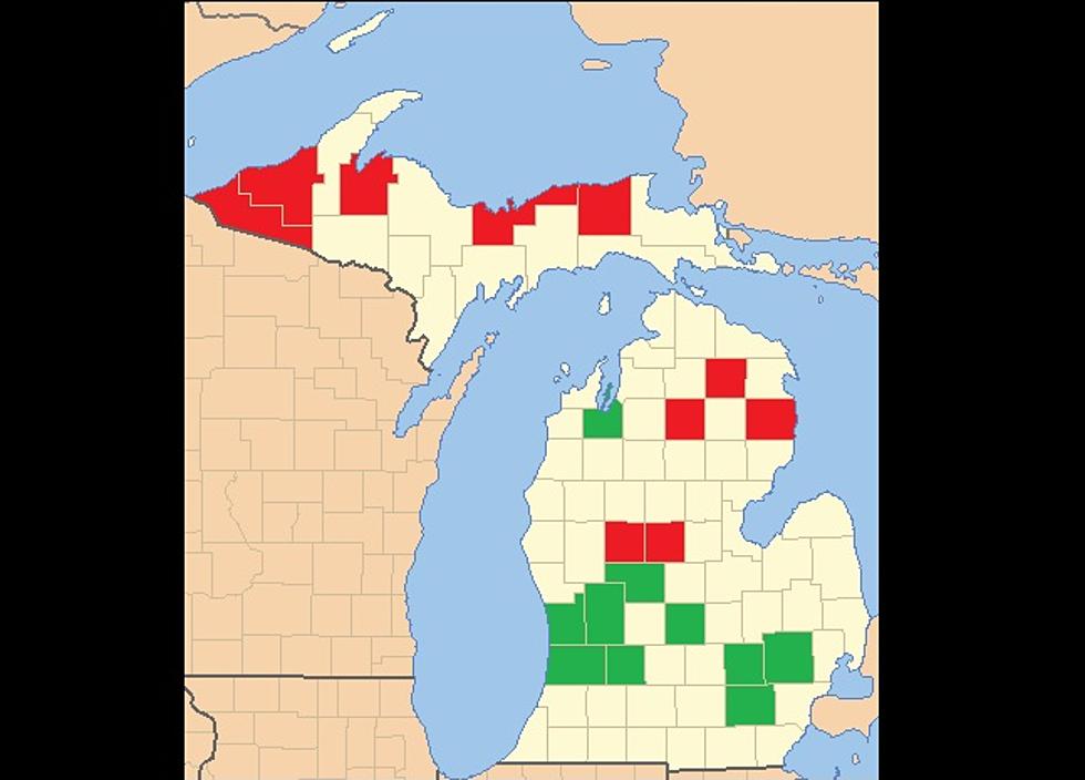 Check Out Michigan&#8217;s 10 Fastest Growing and Shrinking Counties