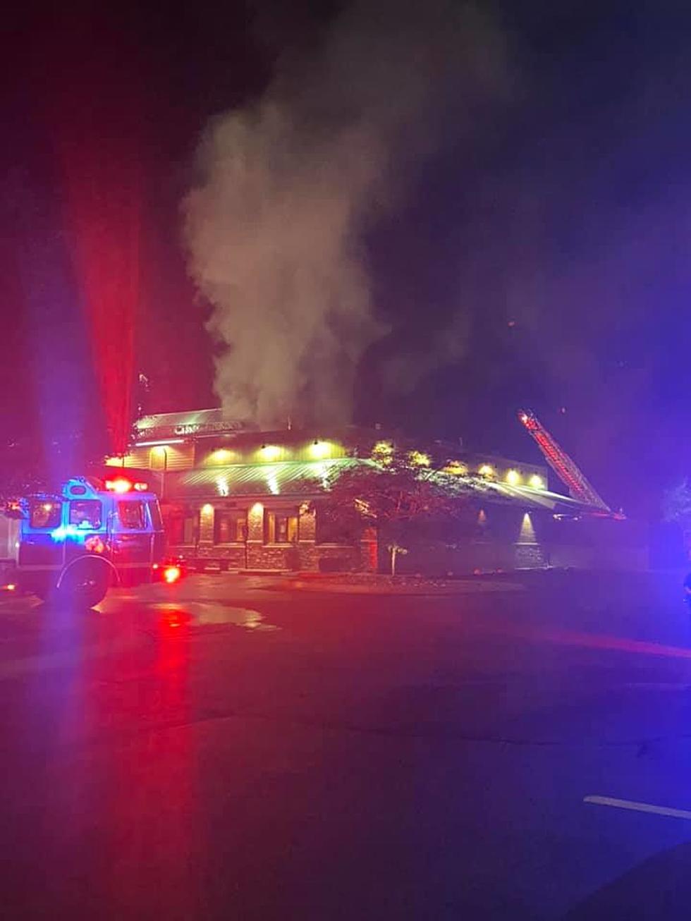 Weekend Fire Causes Grandville Restaurant to Temporarily Close