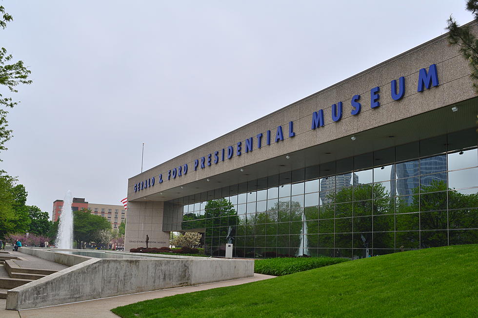 Check out the Gerald R. Ford Museum for FREE on Friday!