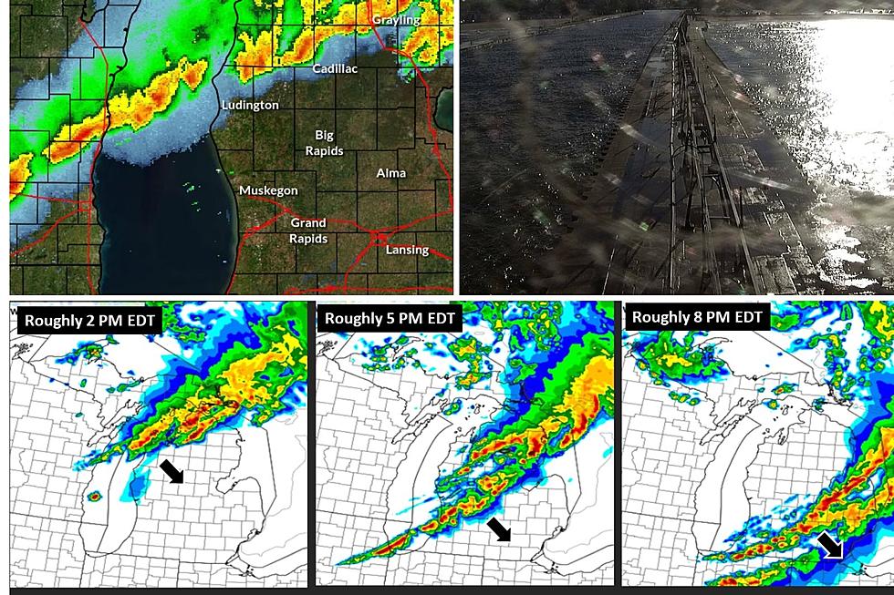 National Weather Service Grand Rapids Warns Of Severe Weather & Possible Tornado Activity