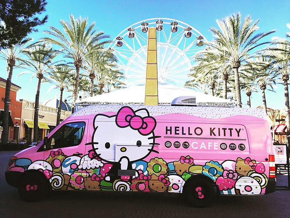 Visit the Hello Kitty Café Truck this Weekend at Woodland Mall