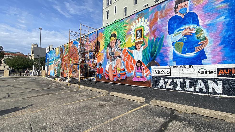 ArtPrize Mural Entry Vandalized Over The Weekend