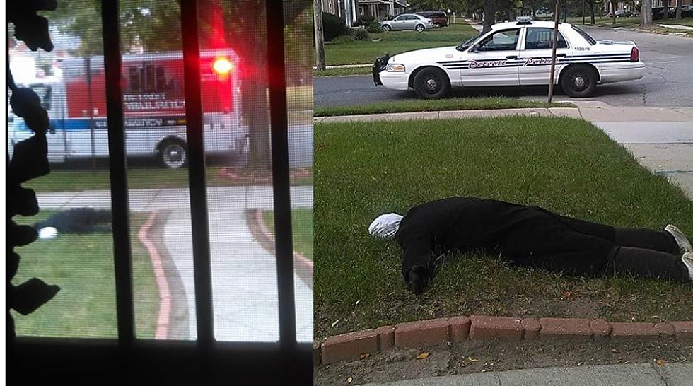 Would You Call 911? These Halloween Set-Ups Had People Reaching For Their Phone