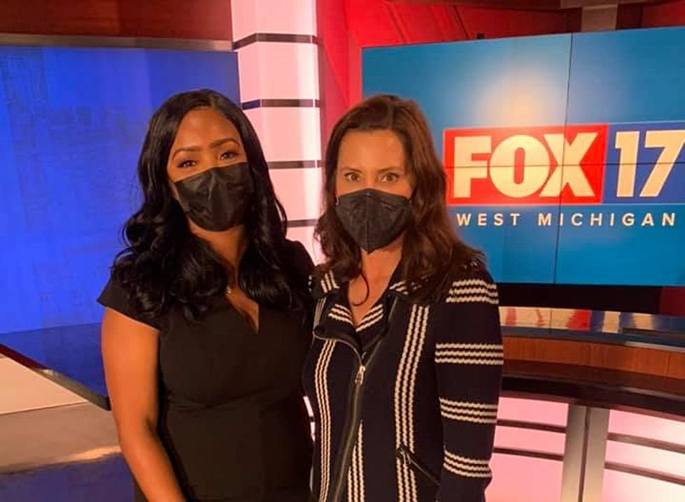 Grand Rapids TV Anchor Gets Heat For Posting Picture With Governor Whitmer