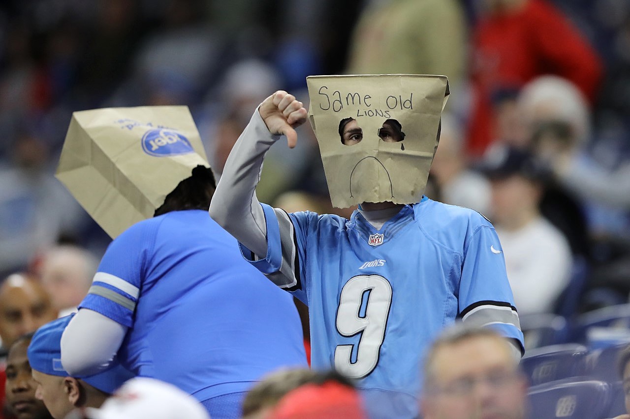 Detroit Lions Aren't the Worst? Here are Teams That Sucked, Too