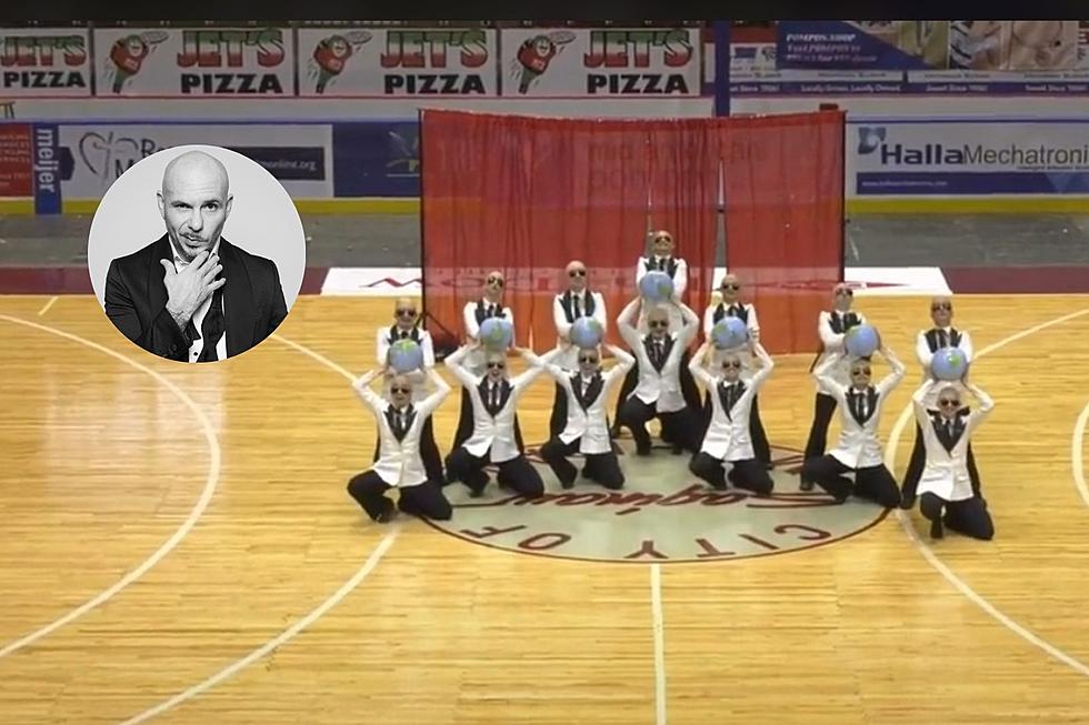 Michigan Dance Team Gets Over A Million Views & Shout Outs From Pitbull & Rockettes