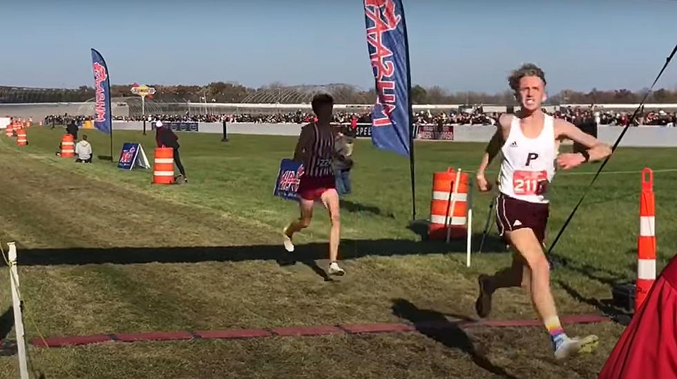 Parchment High School Athlete Disqualified After Words of Excitement At Finish Line