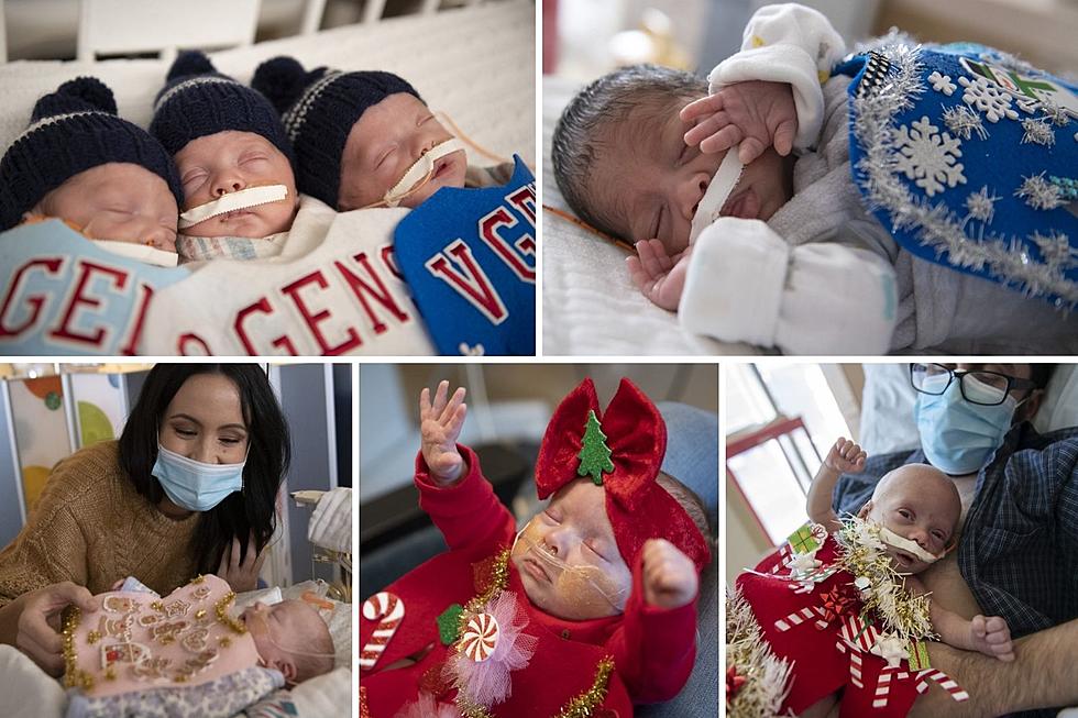 Pics: Preemies Get Into The Christmas Spirit At Helen DeVos Children’s Hospital