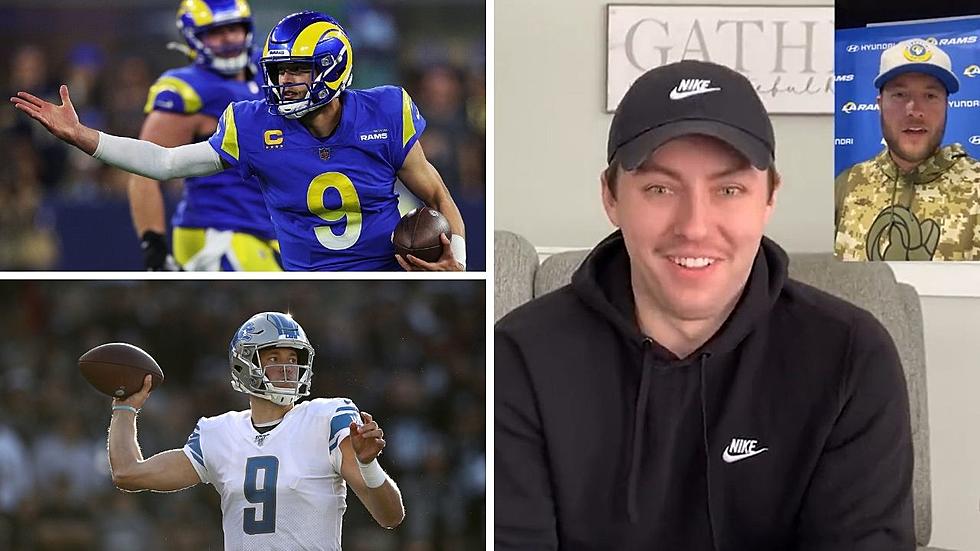 Matthew Stafford Shouts Out One Of His Biggest Fans From Muskegon