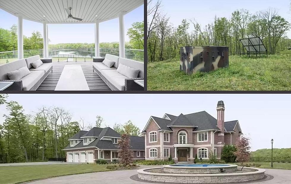 Michigan Mansion For Sale Sits On 323 Acres And Has An Underground Bunker