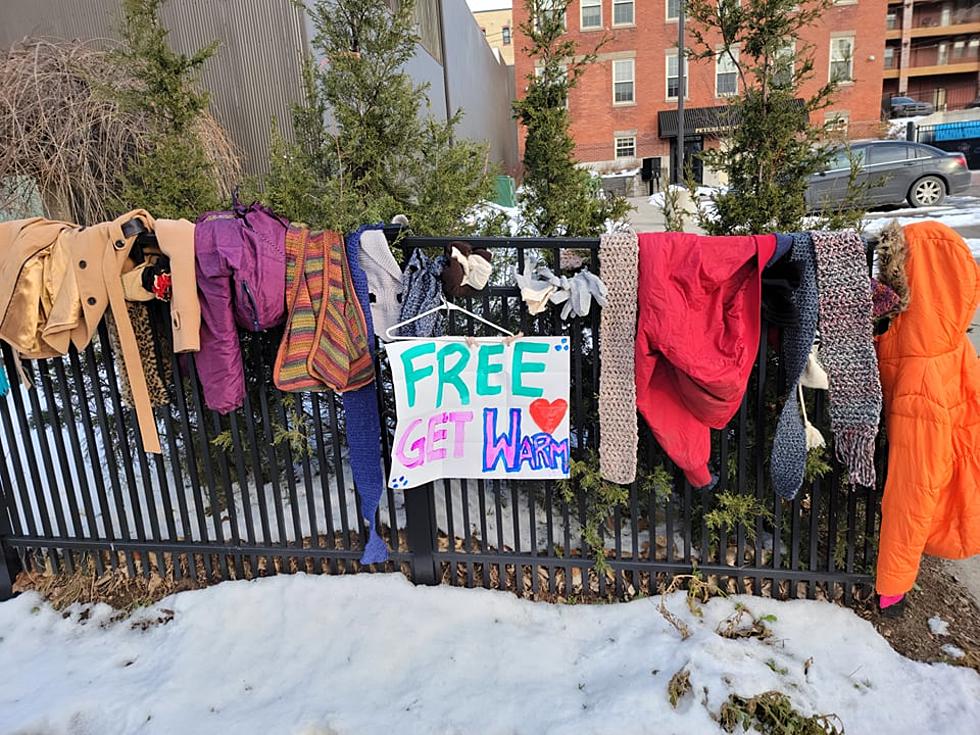 Grand Rapids Woman Starts Collecting Coats After Seeing A Homeless Man In Need