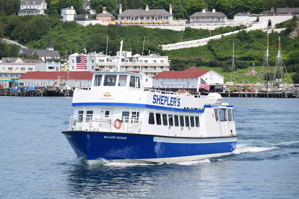 Shepler's Mackinac Island Ferry FB