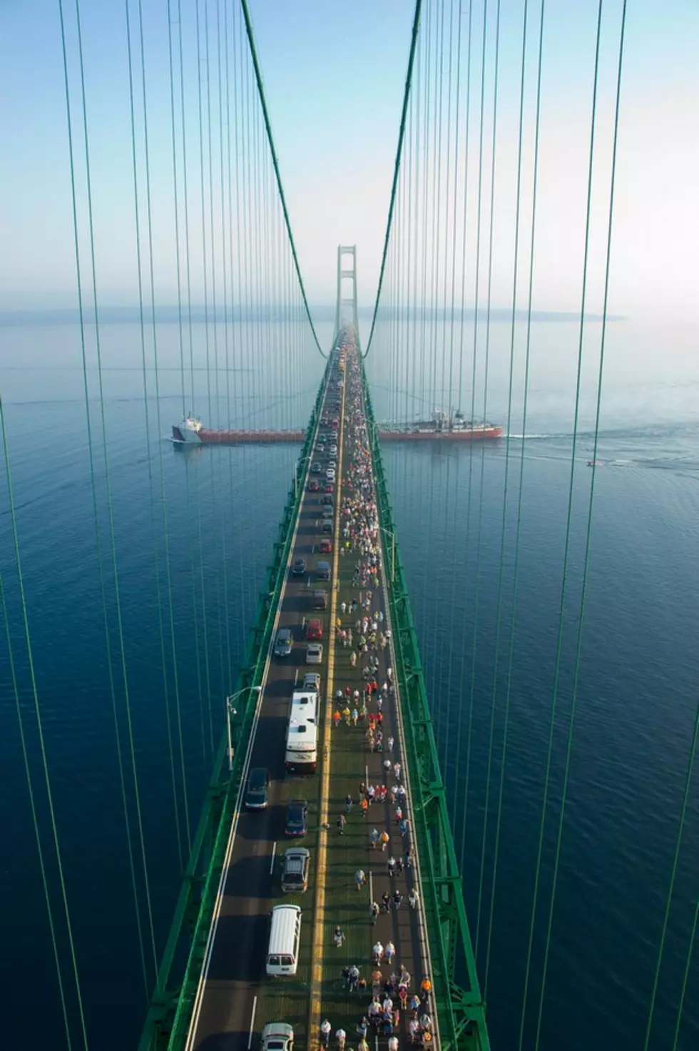 credit: Bill Phillips / mackinacbridge.org