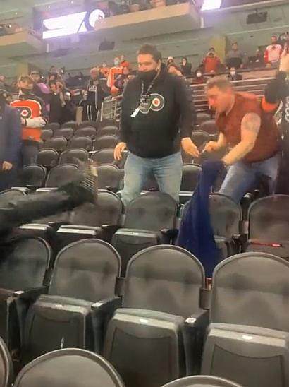 Video: Red Wings Fan Throws Haymakers During Fight In The Stands