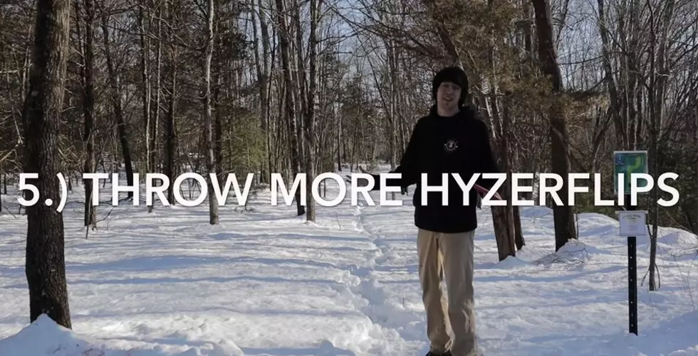 Daily Disc Golf via Youtube