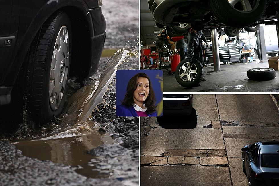 Whitmer Asks For Citizens’ Help & Authorizes MDOT Overtime For ‘Pothole Patrol’