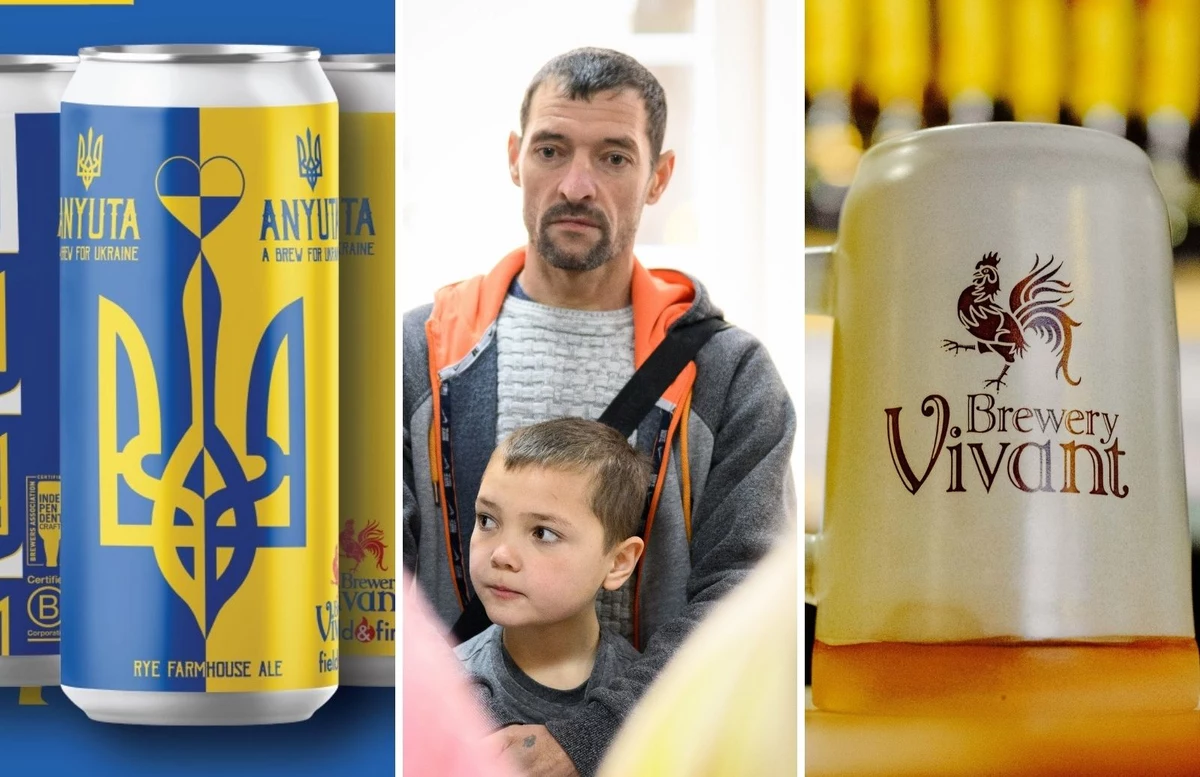 Brewery Vivant Releasing New Beer To Benefit Ukraine