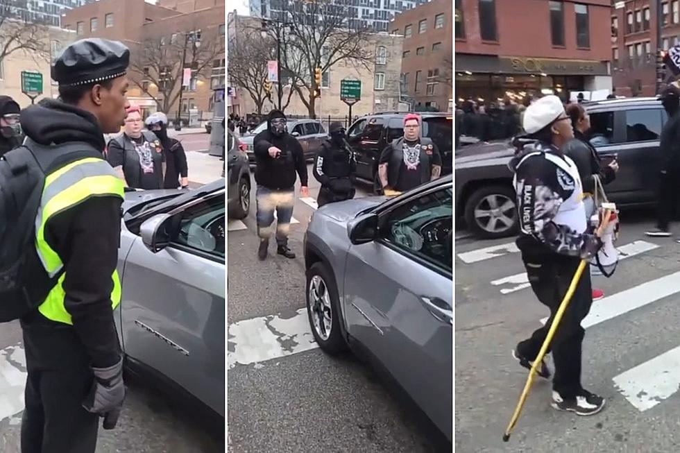 Viral Video Of Grand Rapids Driver Threatened With Gun During Protest