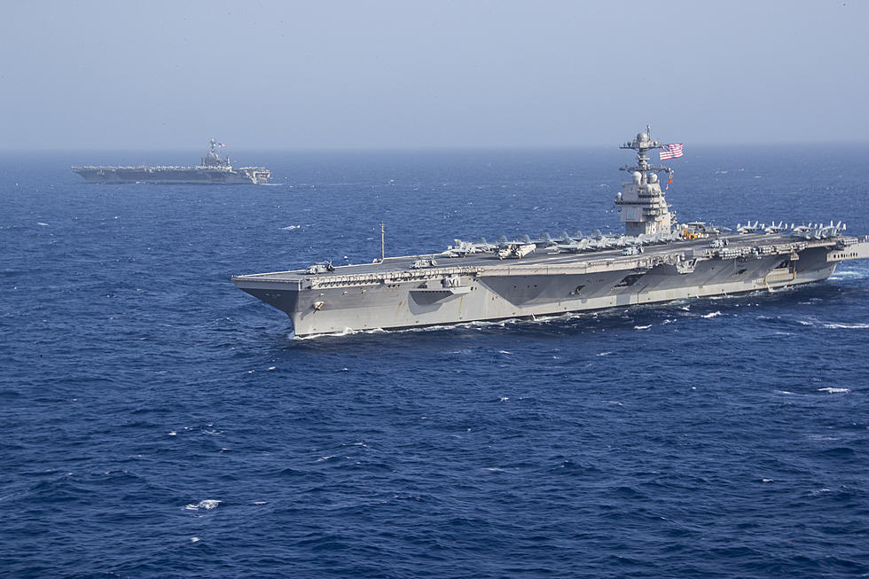 14 Years In The Making: The USS Gerald R. Ford Is Finally Deploying
