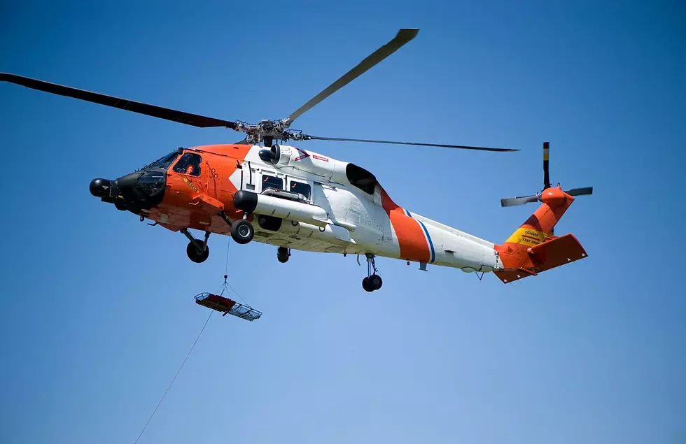 Michigan Man Sentenced For Trying To Steal Coast Guard Helicopter