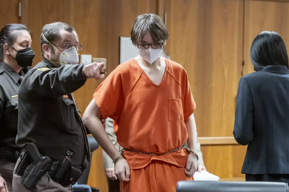 Oxford High School Shooter Ethan Crumbley Attends Court Hearing