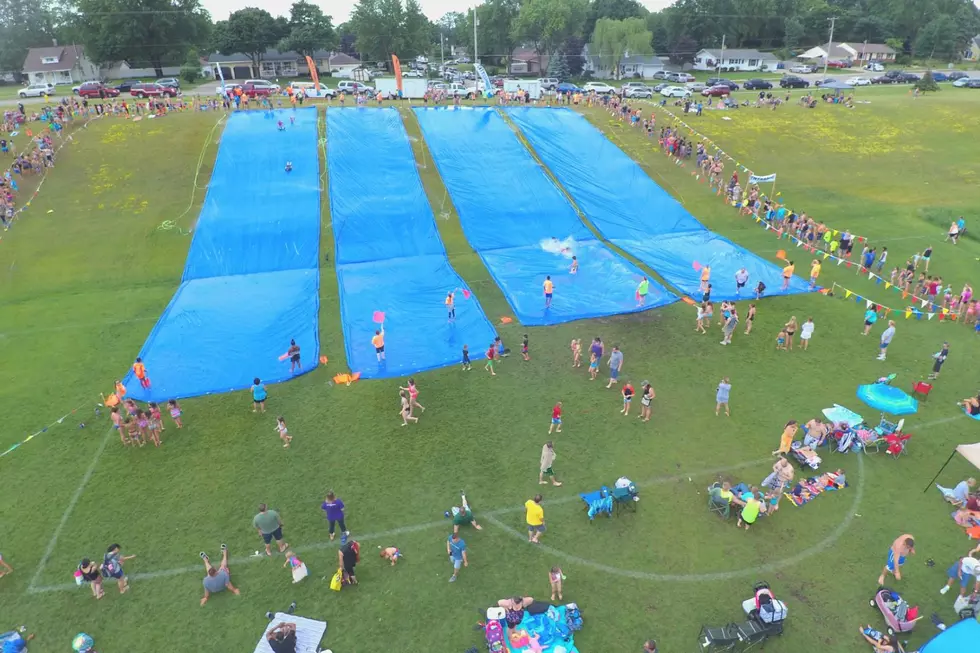 Popular Saturday Slip ‘N Slide Returning to the Grand Rapids Area this Summer