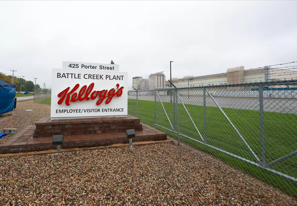 Kellogg's Cereal Plant Workers Go On Strike