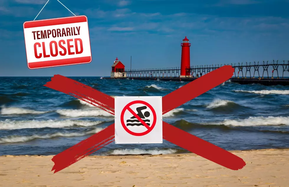 What Happened To Force The Grand Haven State Park To Close Yesterday?