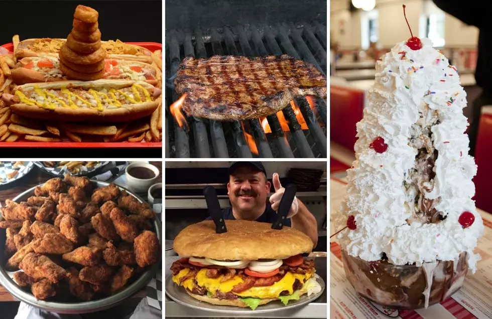 Do You Have What It Takes To Conquer These Five Michigan Food Challenges?