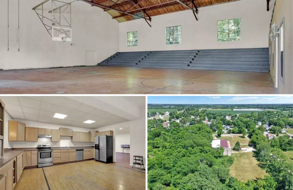 Like Basketball? This Indiana Home Has A Gymnasium And Is Less Than $300k