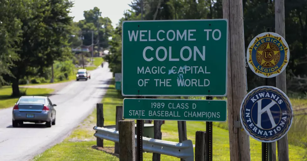Did You Know That Colon Michigan is the Magic Capital of the US?