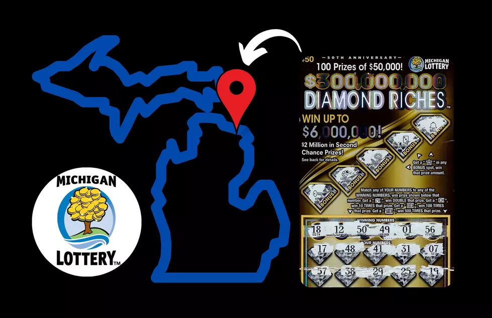 Michigan Lottery Record: Man Wins $6,000,000 On A Scratch Off