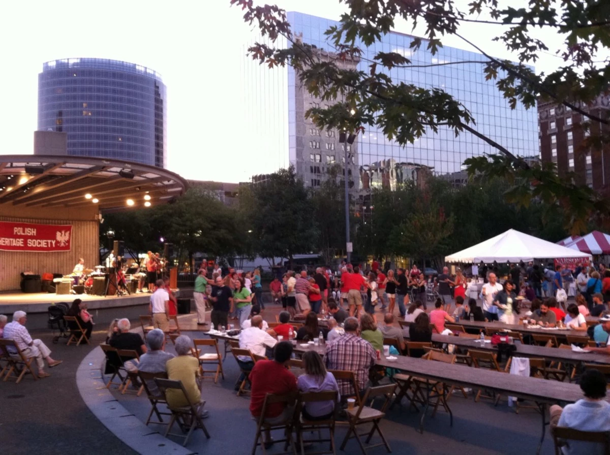 Grand Rapids' Polish Festival Coming to Calder Plaza in August